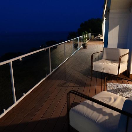 Luxury Taorum Villa With Spectacular Sea Views In Taormina Exterior foto