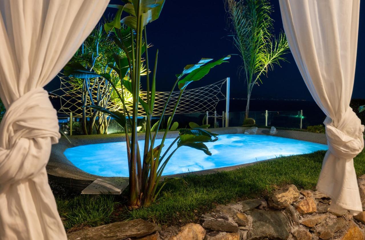 Luxury Taorum Villa With Spectacular Sea Views In Taormina Exterior foto