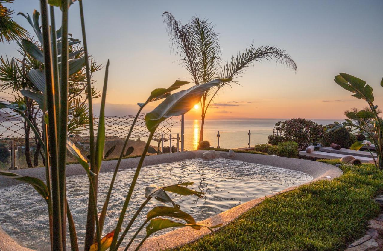 Luxury Taorum Villa With Spectacular Sea Views In Taormina Exterior foto
