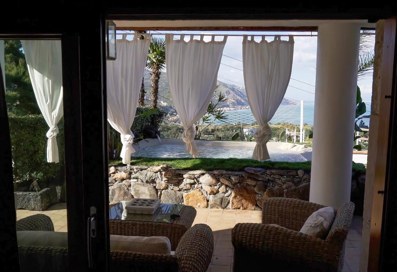 Luxury Taorum Villa With Spectacular Sea Views In Taormina Exterior foto