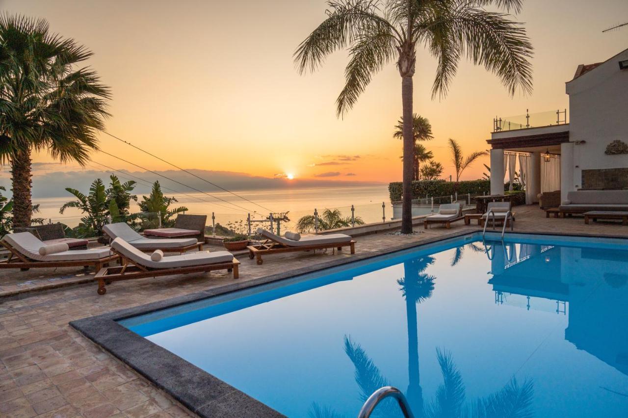 Luxury Taorum Villa With Spectacular Sea Views In Taormina Exterior foto