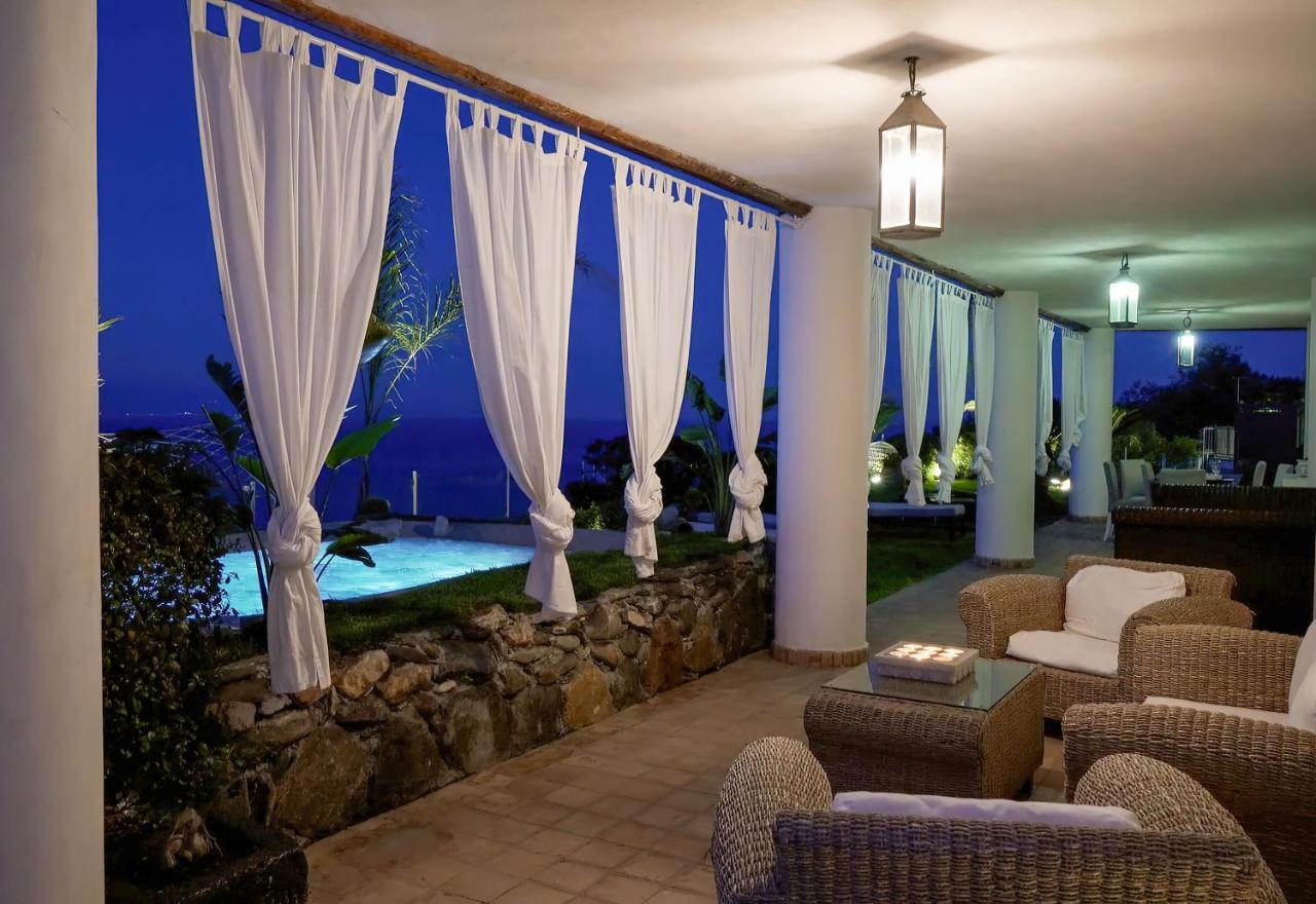 Luxury Taorum Villa With Spectacular Sea Views In Taormina Exterior foto