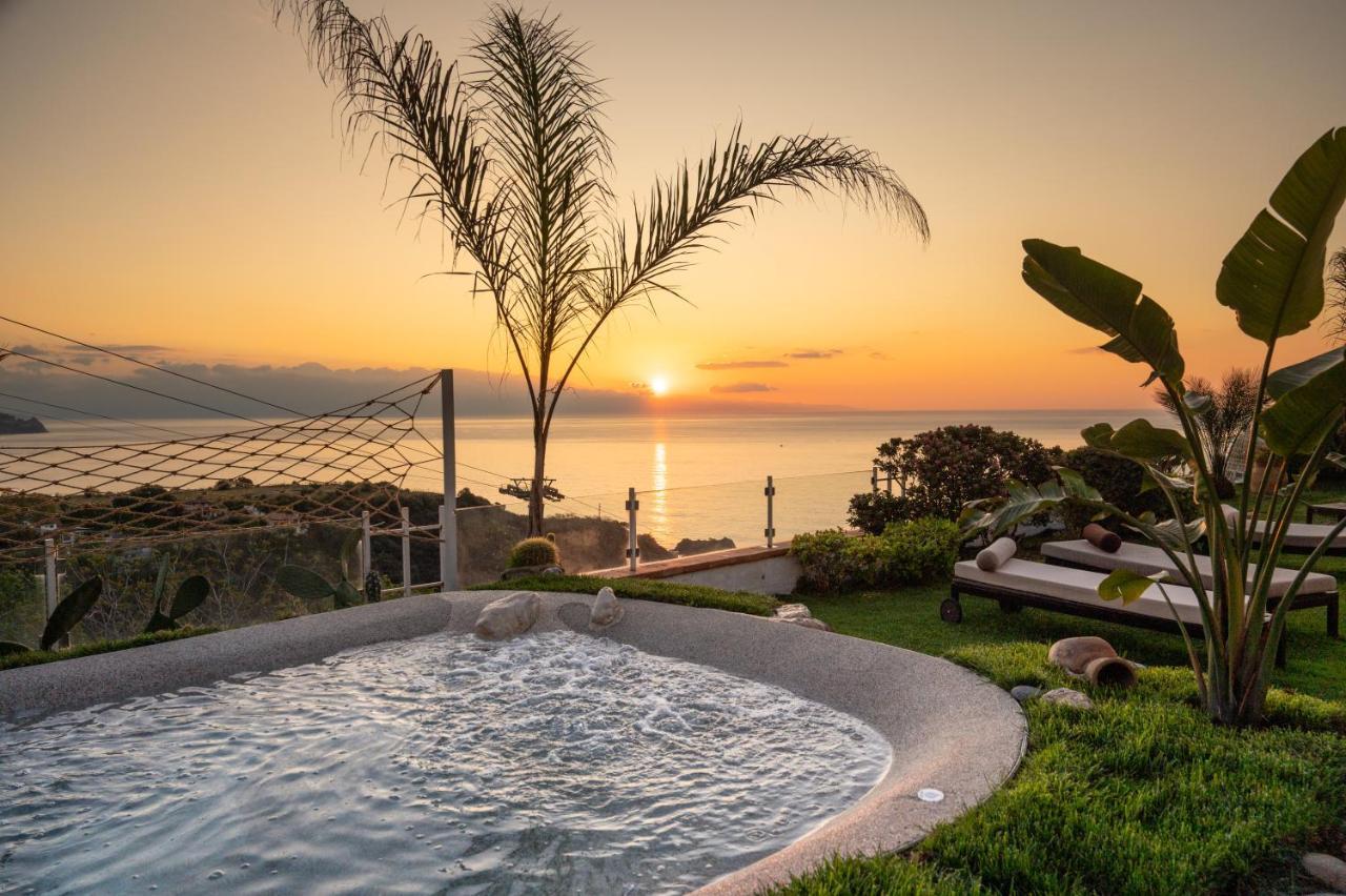Luxury Taorum Villa With Spectacular Sea Views In Taormina Exterior foto