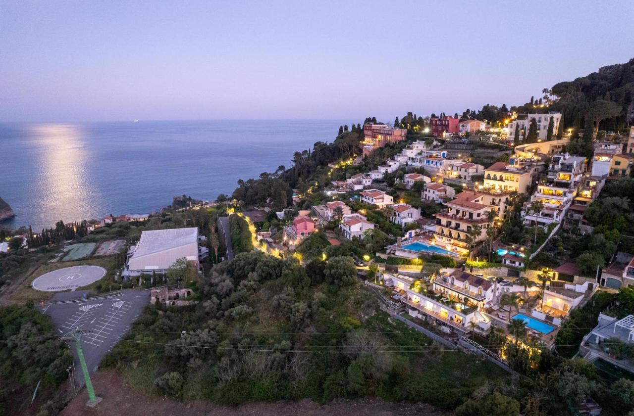 Luxury Taorum Villa With Spectacular Sea Views In Taormina Exterior foto