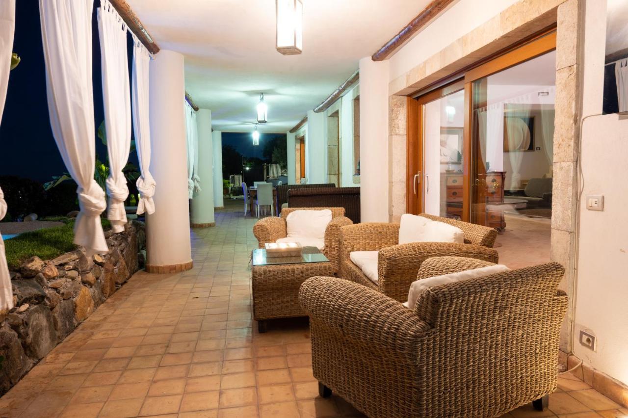 Luxury Taorum Villa With Spectacular Sea Views In Taormina Exterior foto