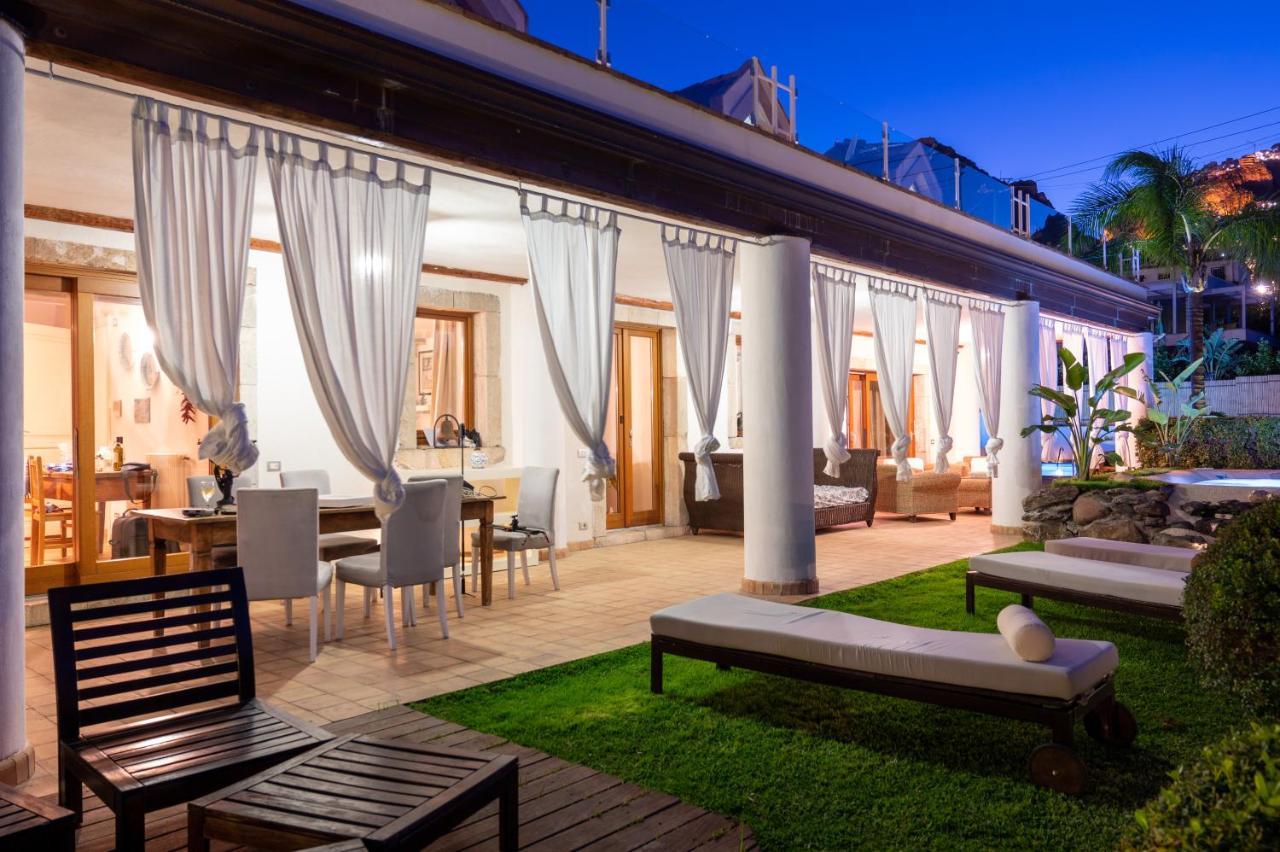 Luxury Taorum Villa With Spectacular Sea Views In Taormina Exterior foto