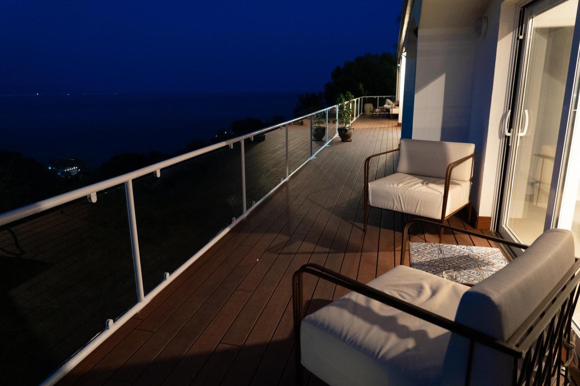 Luxury Taorum Villa With Spectacular Sea Views In Taormina Exterior foto
