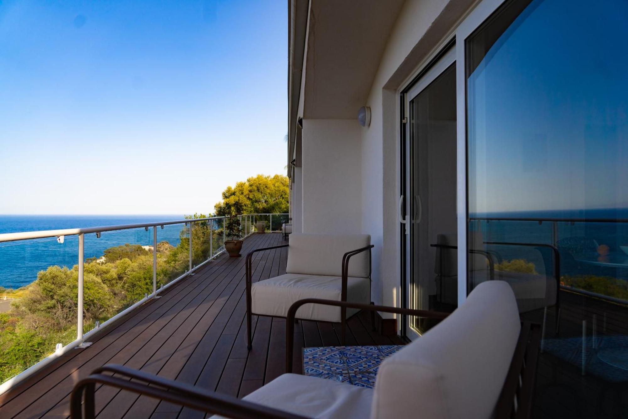 Luxury Taorum Villa With Spectacular Sea Views In Taormina Exterior foto