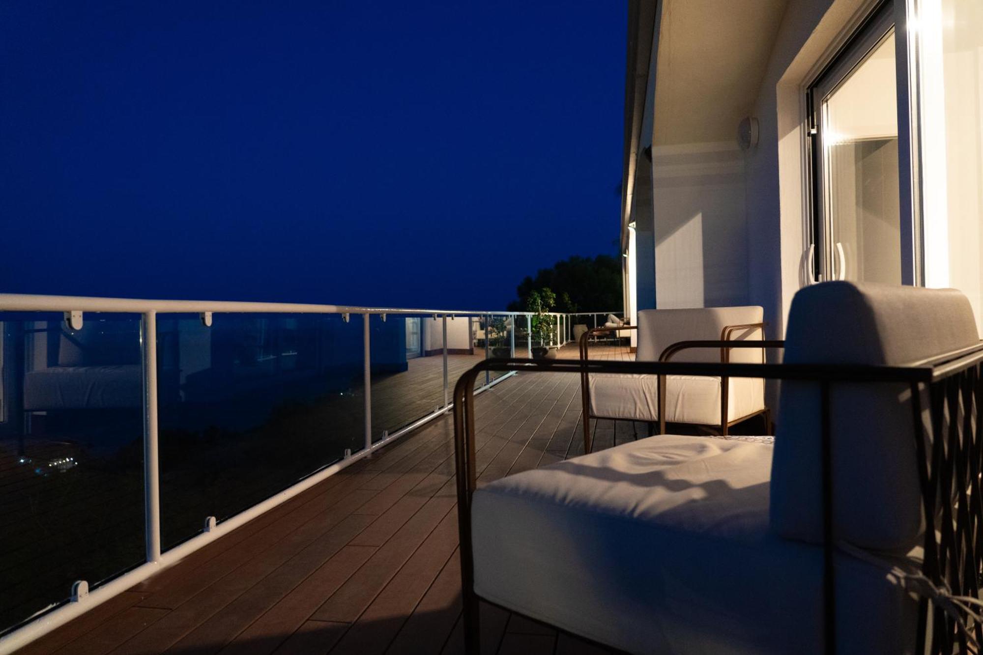 Luxury Taorum Villa With Spectacular Sea Views In Taormina Exterior foto