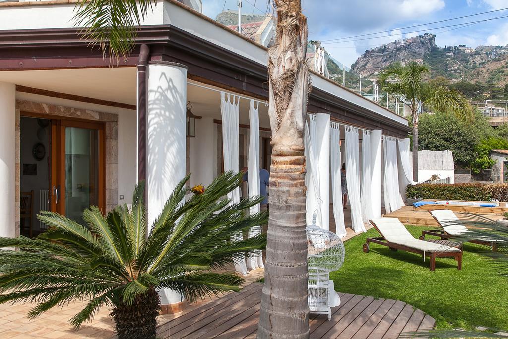 Luxury Taorum Villa With Spectacular Sea Views In Taormina Exterior foto
