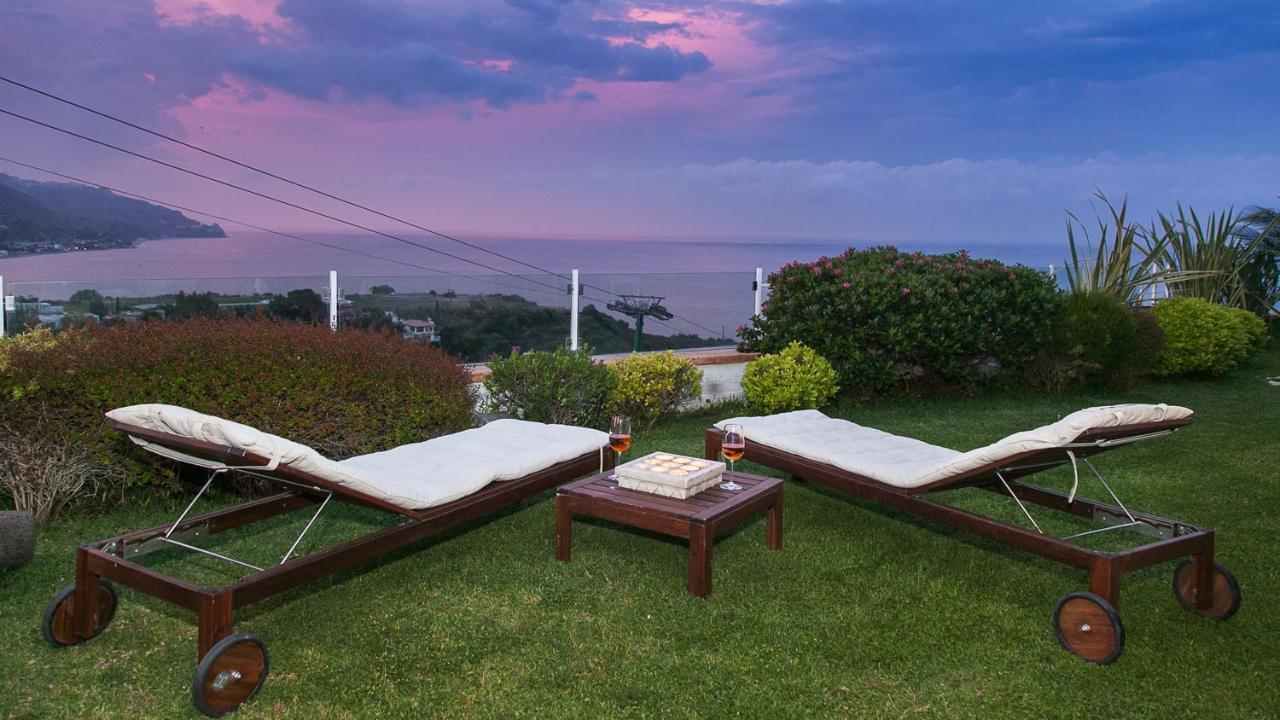 Luxury Taorum Villa With Spectacular Sea Views In Taormina Exterior foto