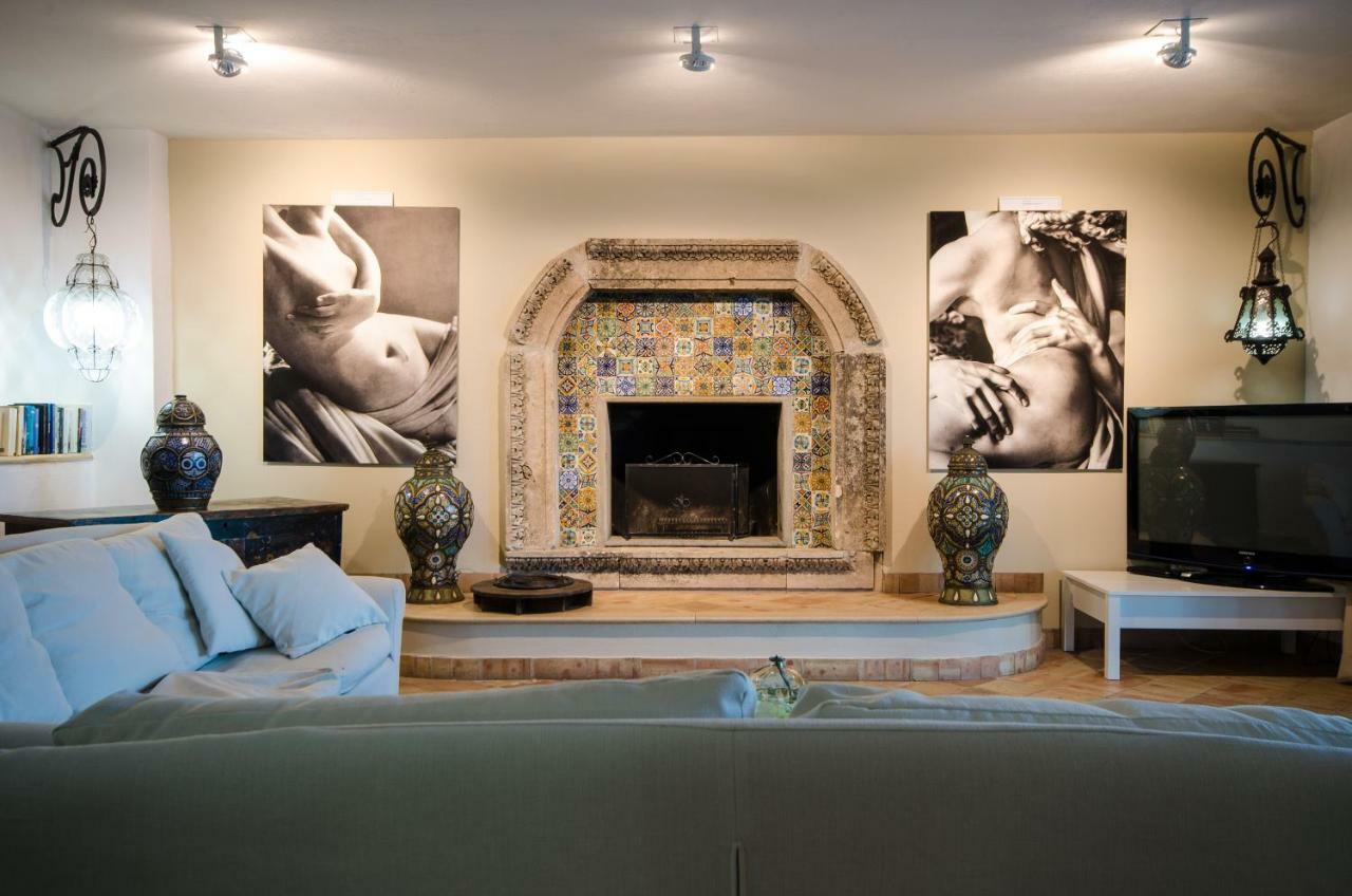 Luxury Taorum Villa With Spectacular Sea Views In Taormina Quarto foto